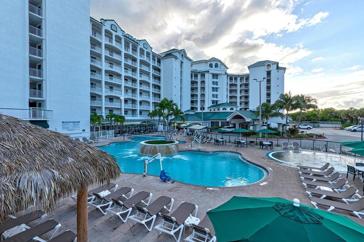 The Resort On Cocoa Beach Bagian luar foto