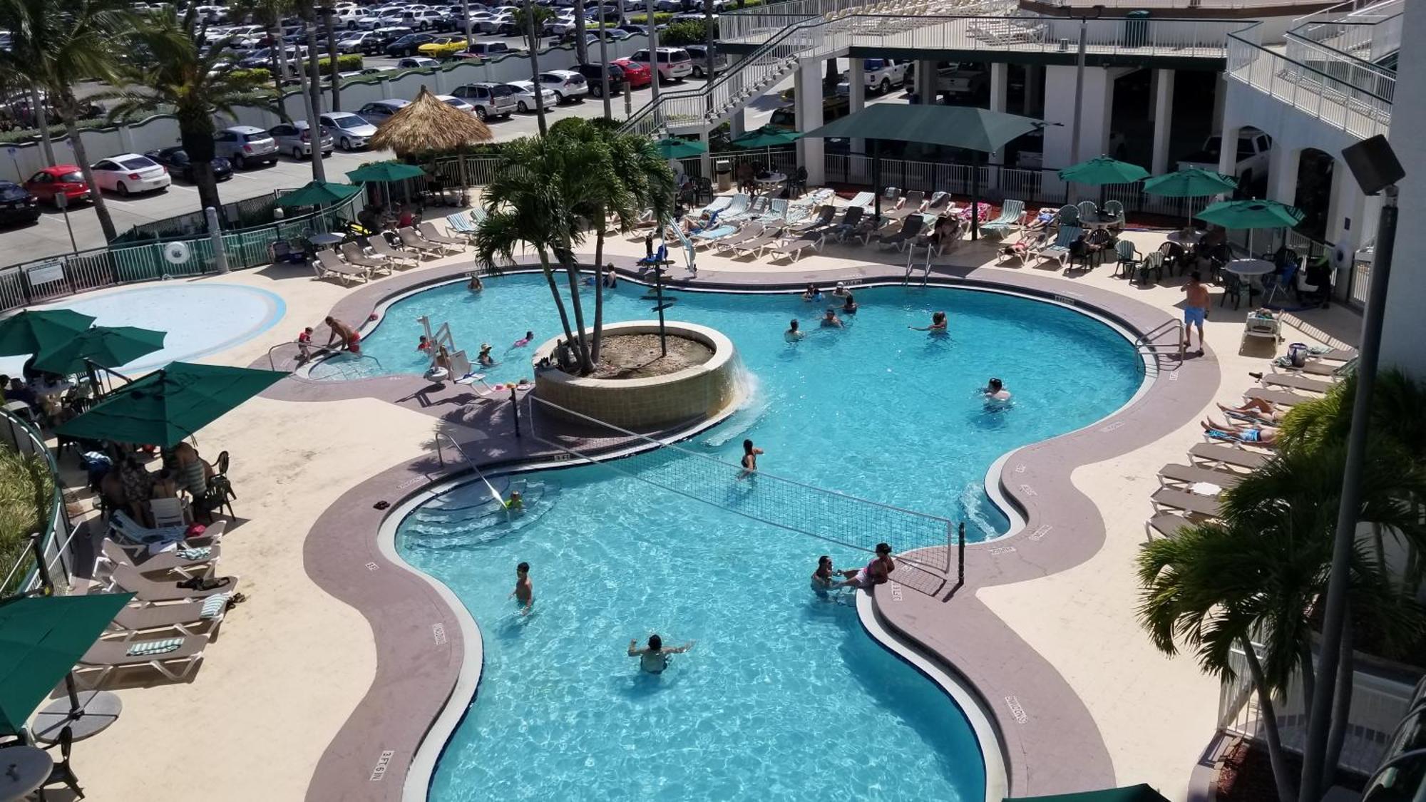 The Resort On Cocoa Beach Bagian luar foto