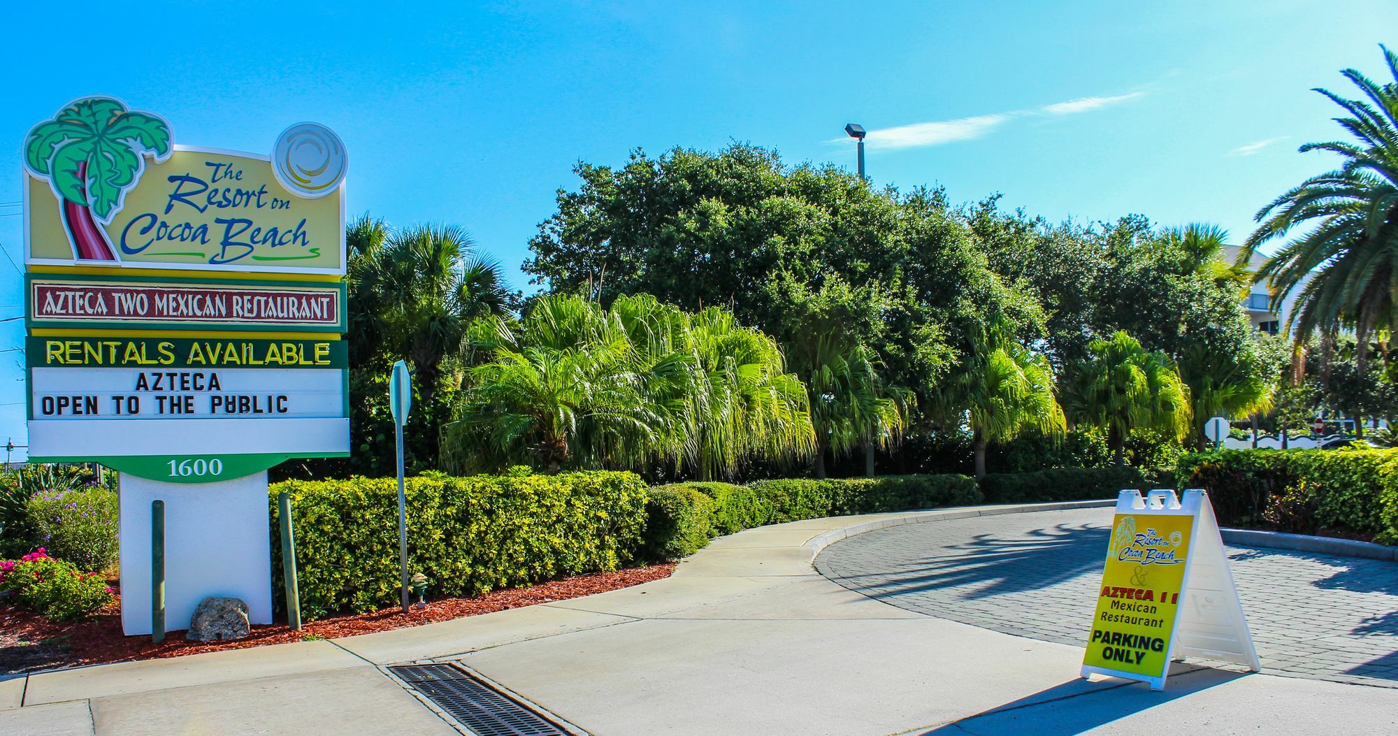 The Resort On Cocoa Beach Bagian luar foto