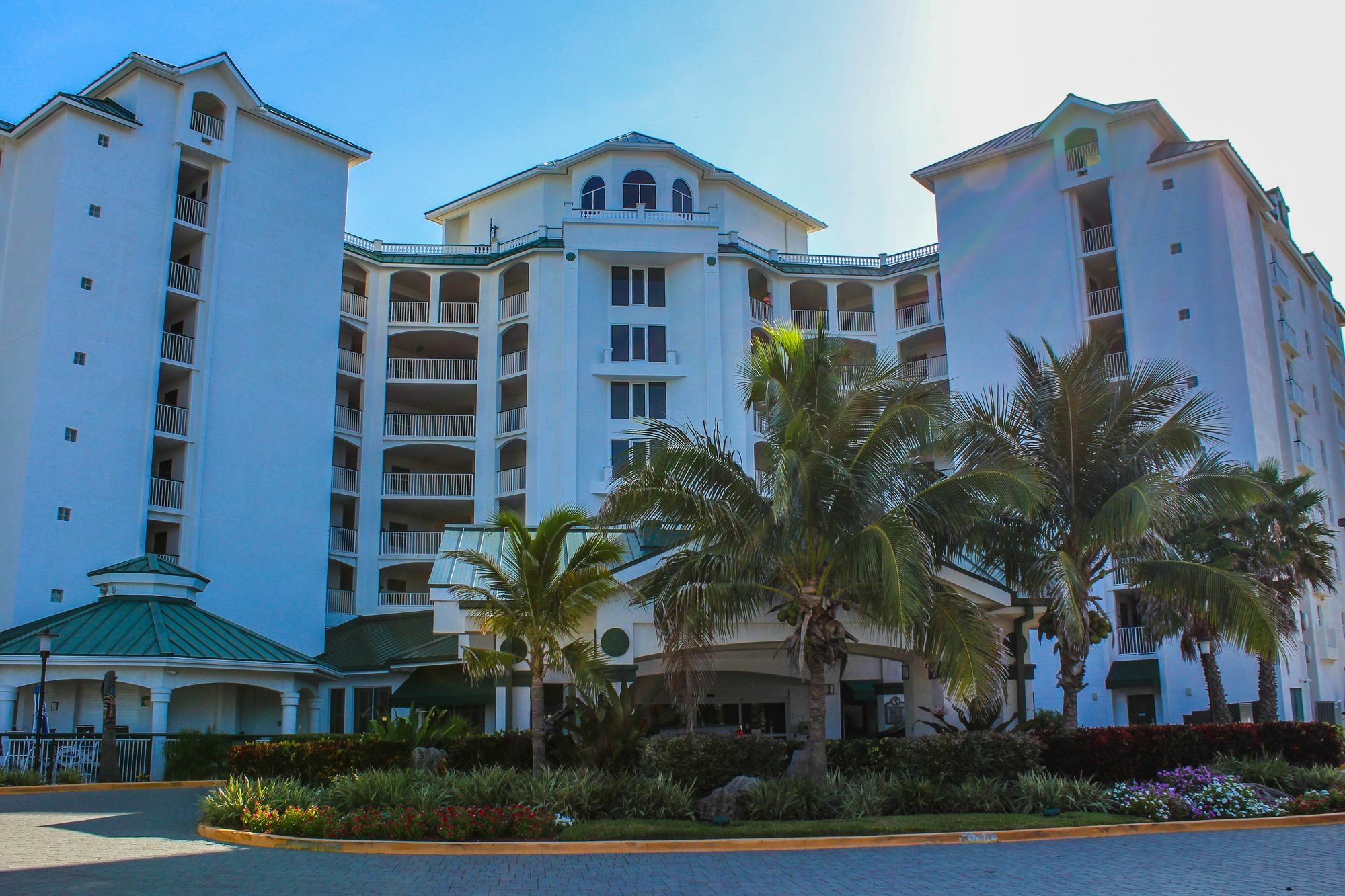 The Resort On Cocoa Beach Bagian luar foto