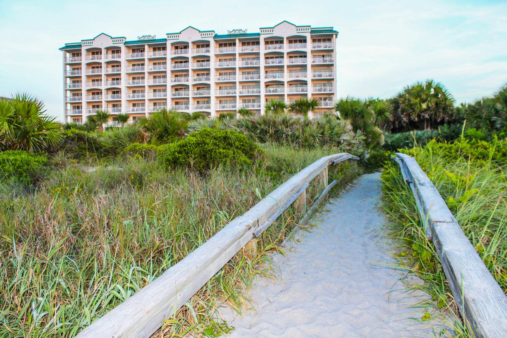The Resort On Cocoa Beach Bagian luar foto