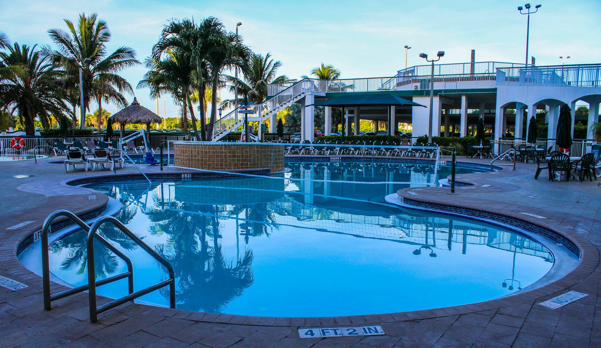 The Resort On Cocoa Beach Bagian luar foto